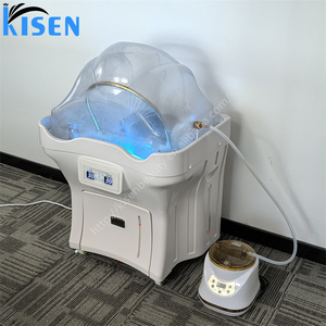 KISEN Equipo Portátil de Salón de Belleza sin Tuberías, Lavacabezas para Spa Capilar, Popular Lavabo para Champú, Precio al por Mayor - Product Image 5
