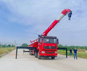 Grúas Montadas en Camión de Alta Resistencia con Altura de Elevación de 20 m, Motor Weichai, con Giro Lateral y Servicio de Garantía en el Extranjero - Product Image 3