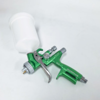Pistol Semprot Cat PORPHIS PC-416 1.3mm untuk Pengecatan Mobil HVLP Atomisasi Tinggi untuk Lapisan Pernis Otomotif yang Halus
