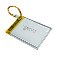 Fabricant de batteries au lithium certifié KC CB CE UN38.3, batterie LiPo rechargeable 423450 750mAh 2.775Wh 3.7V