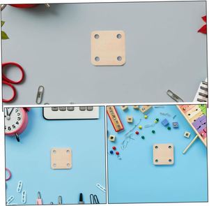 Cartes de tissage en bois découpées au laser sur mesure, outils de métier à tisser faits à la main, fournitures de tissage pour tablettes pour le bricolage et l'artisanat - Product Image 2