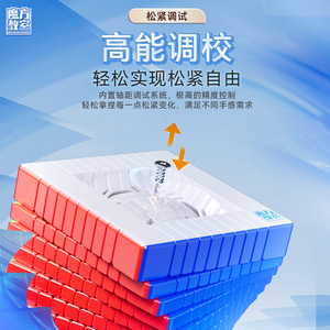 Meilong 10x Magnetic Magic Cube V2 High Speed <b>Puzzle</b> For Youth - Product Image 4