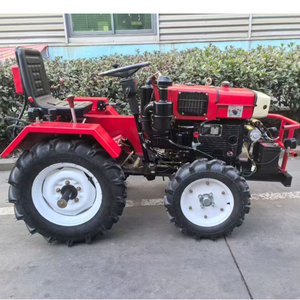 Tractor Agrícola Multifuncional de 12HP, 15HP, 18HP, Precio Económico, Tractores Agrícolas de Trabajo, Tractor 2WD, Mini Tractor de un Solo Cilindro - Product Image 1
