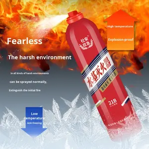 Extintor de Incendios de Polvo Seco Rojo de Mano 3C para Automóviles, Certificado Nacional contra Incendios, para Uso Doméstico y en Automóviles Privados, Original - Product Image 3