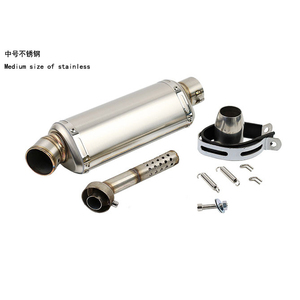 Silencieux universels de tuyau d'échappement de performance générale de <span class=keywords><strong>moto</strong></span> pour la <span class=keywords><strong>moto</strong></span> RC390 100cc-<span class=keywords><strong>1000cc</strong></span> 250cc 400cc - Product Image 3
