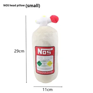 Hot EBay Ali <b>NOS</b> Headrest Pillow Nitrogen <b>Bottle</b> Pillow Car Personalized Backrest Cartoon Style - Product Image 6