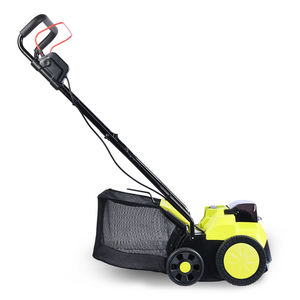 Vertak 2x20V moteur sans balais grand scarificateur et râteau 36cm largeur de coupe jardin 2 en 1 râteau à gazon sans fil scarificateur - Product Image 2