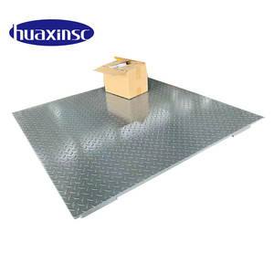 लागत प्रभावी नई सामग्री 2 टन भारतीय वजन मशीन फ्लोर स्केल - Product Image 3