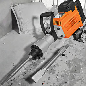 NEOBRISKEN工業用グレード電気ハンマードリル220Vブラシレスモーター1500W解体コンクリート破壊速度可変 - Product Image 4