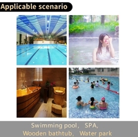 Boules de spa bleues de qualité supérieure pour services de spa et sources chaudes, nettoyage de l'eau, choix confortable et sain pour les baignoires