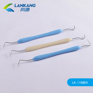 เครื่องมือทำความสะอาดช่องปาก LK 119 สำหรับขจัดคราบหินปูนและตรวจสอบช่องปาก อุปกรณ์สแตนเลสแบบใช้มือ - Product Image 4