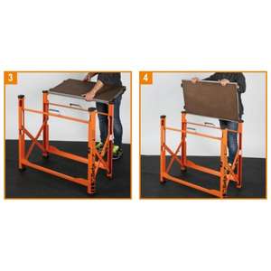 BETA - 056000021 Etabli pliant lumière-EAN 8014230968896 BANCS DE TRAVAIL ET TABLES - Product Image 3