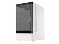 Boîtier d'ordinateur Micro ATX incurvé en gros pour PC de jeu, best-seller