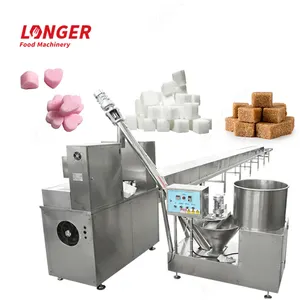 Comercial Bom Preço Pequeno Que Faz A Máquina de Equipamentos De Processamento De Açúcar Cubo de Açúcar Para Venda