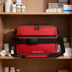 Kits médicaux <span class=keywords><strong>d</strong></span>'<span class=keywords><strong>urgence</strong></span> haut de gamme personnalisés OEM vente en gros entreprises maison voiture fournitures médicales vide grande trousse de premiers soins - Product Image 1