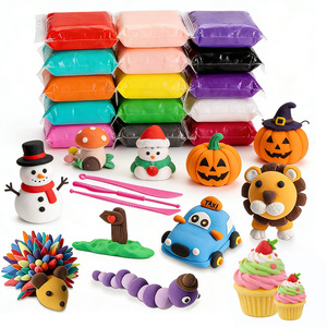 Pâte à modeler thérapeutique en polymère coloré, outil sensoriel créatif et apaisant pour besoins spéciaux, couleurs personnalisables, DIY, 14 ans et plus - Product Image 1
