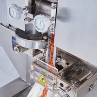 Machine d'emballage entièrement automatique à grande vitesse de petit Sachet Ketchup Mayonnaise Crème confiture liquide sauce caramel fromage beurre de cacahuète