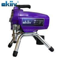 Pulvérisateur de Peinture Airless Électrique EKIIV pour Peintures à Émulsion, Latex et Huileuses – Machine de Projection Murale Professionnelle
