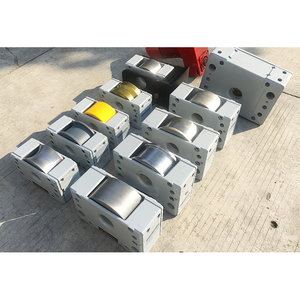 Bloque de rueda de grúa DRS 125mm Juego de ruedas Bloque con motorreductor para carro final - Product Image 4