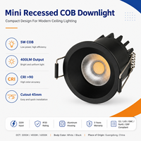 Projecteur LED COB moderne 5W encastré pour solutions d'éclairage OEM/ODM – Fournisseur d'usine en gros