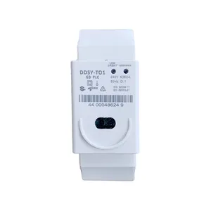 YTL trả trước Meter 80A thông minh Din Rail skd hỗ trợ dlms giao thức thông minh Thuế quan trả trước điện mét