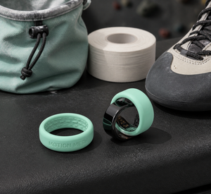 Coque de protection en silicone personnalisée avec logo OEM pour Oura Ring 5/4, Galaxy Ring, RingConn, Ultrahuman, Fresh Mint, gravée, marque privée - Product Image 3