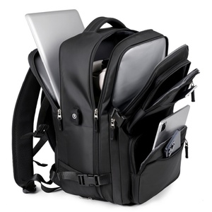 Large Capacity Multifunctional Backpack Business Usb Travel Bag Casual Waterproof Oxford Student School Bag - Product Image 3