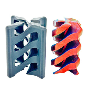 Fidget X-Twist Stampato in 3D, Giocattolo a Spirale Push Pop Rotante, Antistress Sensoriale da Scrivania, Regalo Divertente per Bambini, Bestseller Transfrontaliero - Product Image 5