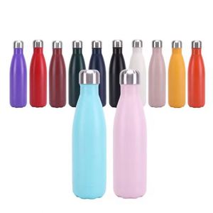 Low Price Cola Shaped <b>Water</b> <b>Bottle</b> Stainless Steel <b>Sports</b> <b>Water</b> <b>Bottle</b> Insulated Travel Cups Stainless Steel Tumbler - Product Image 2