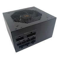 Kualitas tinggi 650W/1200W 80 Plus + emas Modular penuh PSU untuk Gaming PCs 100-240V Input AC ATX catu daya