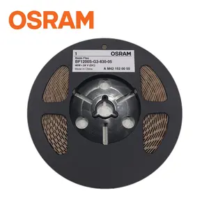 แรงดันไฟฟ้าคงที่ 24V OSRAM แถบยืดหยุ่น LED ดั้งเดิมและแถบยืดหยุ่นฝัง OSRAM IP20