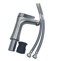 Robinet domestique monocommande électrique au design classique moderne 2026, à montage sur plan, en acier inoxydable 304 sans plomb