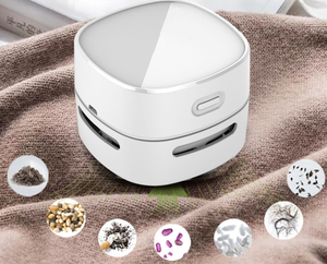 Portable USB Rechargeable Sans Fil Smart Bureau <span class=keywords><strong>De</strong></span> Bureau Propre Poussière Balayeuse Machine <span class=keywords><strong>Table</strong></span> Mini <span class=keywords><strong>Aspirateur</strong></span> - Product Image 4
