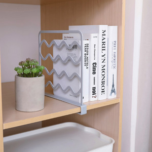 Estantes divisores para armarios-robusto organizador de armario de almacenamiento <span class=keywords><strong>y</strong></span> separador de ordenar <span class=keywords><strong>tu</strong></span> ropa bolsos suéter - Product Image 5