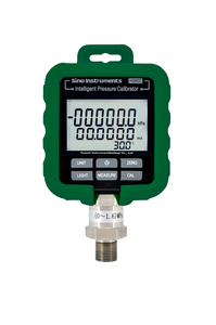 Comparateur intelligent portable, calibrateur de pression haute précision, plage de 2500 bars, précision de 0,025 %, 1 an de test, manomètres - Product Image 2