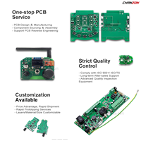 Canal personnalisé RC télécommande cascadeur voiture PCB assemblage contrôleur électronique Circuit imprimé PCBA fabrication Clone Service