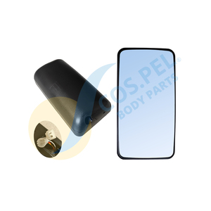 ESPEJO RETROVISOR (NEGRO) - Product Image 1