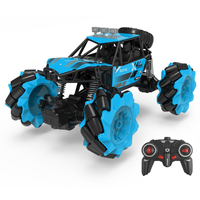Voiture tout-terrain à grande vitesse pour enfants 2.4G 1:18, véhicule d'escalade télécommandé, cascadeur de course, jouets, voiture d'escalade télécommandée