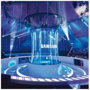 3Dホログラフィックプロジェクションスクリーン中国プロフェッショナルホログラムメッシュスクリーン高品質透明ホロガーゼ - Product Image 4