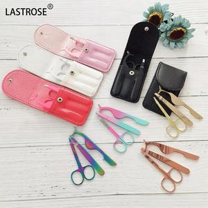 Juego de Herramientas para Pestañas de Marca Privada al por Mayor, Pinzas para Pestañas de Acero Inoxidable con Punta Puntiaguda - Product Image 5