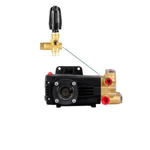 Compatible avec la pompe AR, avec une <span class=keywords><strong>pression</strong></span> maximale <span class=keywords><strong>de</strong></span> 4500 PSI et un <span class=keywords><strong>d</strong></span>ébit <span class=keywords><strong>de</strong></span> 40 LPM, vanne <span class=keywords><strong>de</strong></span> régulation <span class=keywords><strong>de</strong></span> <span class=keywords><strong>pression</strong></span> VRT3-310 - Product Image 2