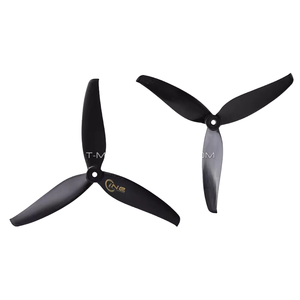 T-MOTOR C7.5/C8.5/C9.5/C10.5 Lightweight 5-inch Pitch 3 Blade Aircraft Propeller Shafts for RC Fixed Wing Airplane <b>Drone</b> - Product Image 1