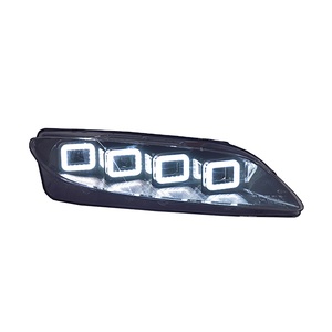 ไฟเดย์ไลท์ LED 12V สำหรับชุดไฟหน้า03-15 6ชุดพร้อมเลนส์โคมไฟน้ำชุดไฟหน้า LED 12V LED 12V - Product Image 1