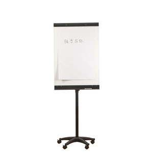 5-Star Flip Chart Pizarra Tablero de borrado en seco Altura ajustable Soporte de metal Caballete plegable para pintar - Product Image 1