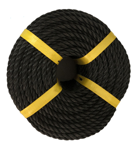 Высокопрочная плетеная пластиковая полипропиленовая упаковочная веревка, прочная пластиковая веревка - Product Image 5