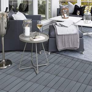 Plástico bloqueio Deck Tiles impermeável Outdoor Flooring Pátio Piso <span class=keywords><strong>Decking</strong></span> Tiles para varanda Poolside Varanda Quintal - Product Image 3