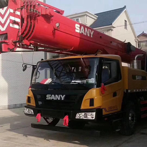 Grúa sobre camión Sany STC250T 25T nueva del 2022 con sistema hidráulico original para trabajos en sitios de ingeniería. - Product Image 1