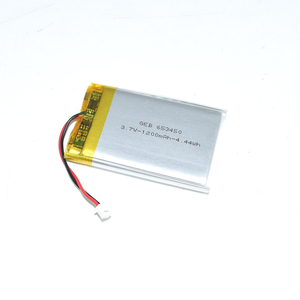 Di vendita caldo 653450 1200mah batterie ricaricabili 3.7v al litio li polimerasi batteria - Product Image 3