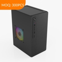 Boîtier PC A-N604 compact et très demandé, compatible avec processeur jusqu'à 137 mm, microATX ITX, disponible en version OEM