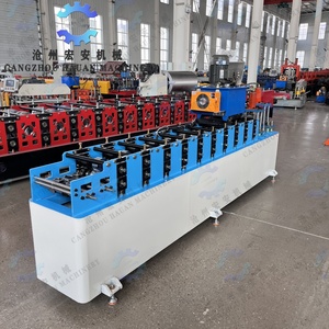 Máquina Formadora de Perfiles Omega Galvanizados HANAU 1300W 380V Fácil de Operar - Product Image 2